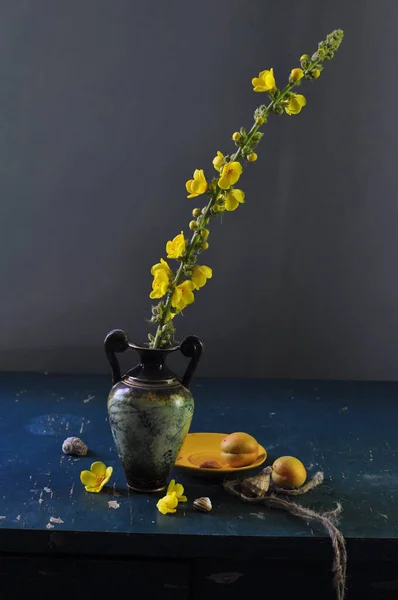 Vazodaki Güzel Çiçekler — Stok fotoğraf