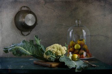 Değişik sebzelerle hayat