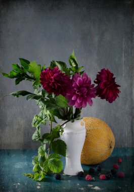 Çiçeklerle dolu hayat 