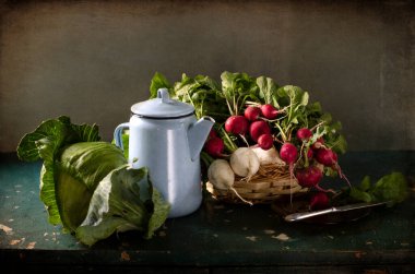 Sebzeler ve natürmort 