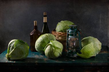 Taze sebzelerle hayat 