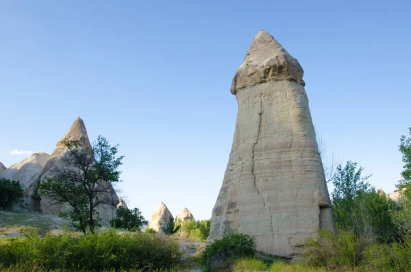 岩の石の塔 アカパドシア — ストック写真