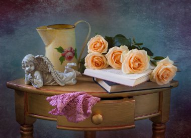 Güzel bir klasik kitapla sakin bir hayat. 