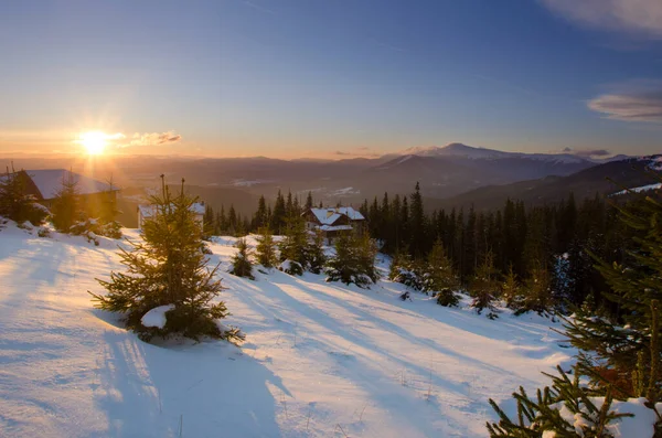 stock image winter landscape. winter landscape. 