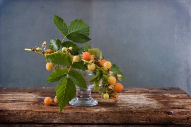 Olgun taze kiraz meyveleri 