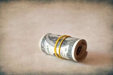 100 dolarlık banknot. 