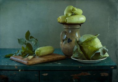 armut ile natürmort 