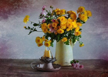 güzel çiçek vazosu 