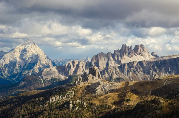 Pohled Hor Italských Alpách — Stock fotografie