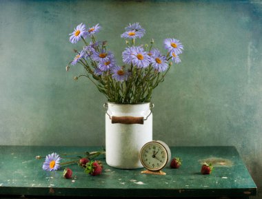 Natürmort çiçek 