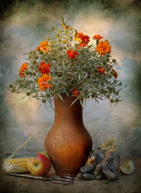 Çiçeklerle dolu hayat 