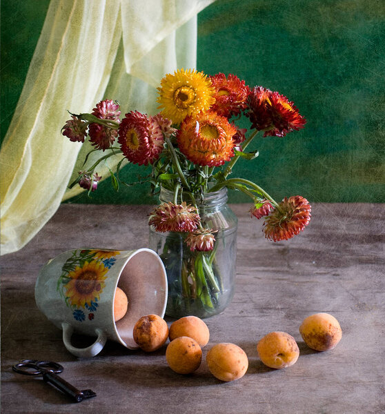 still life with flowers 
