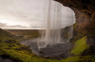Doğanın güzel manzarası 
