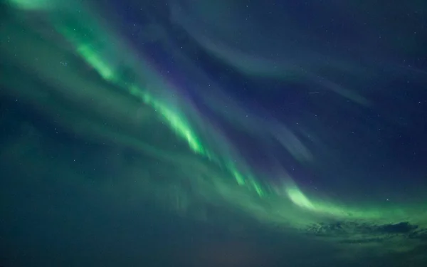 Yıldızlar ve bokeh ile güzel bir gece gökyüzü 