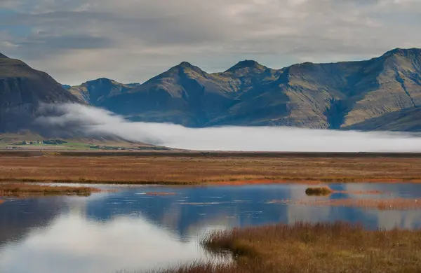 Izland Gyönyörű Természeti — Stock Fotó