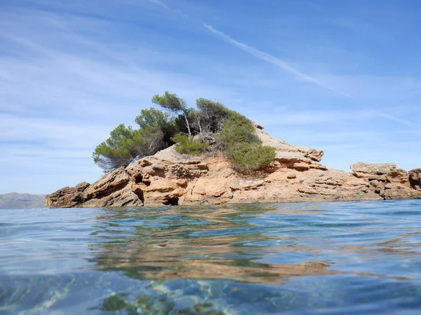 Beautiful Seascape Spain — Stock Photo, Image