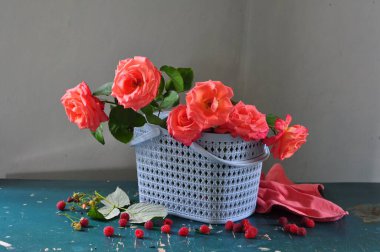 Bahçedeki güzel çiçekler