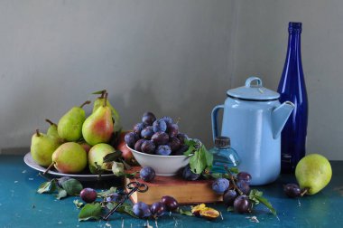 Meyvelerle dolu bir hayat