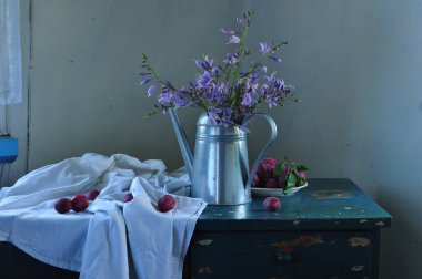 Çiçeklerle dolu hayat