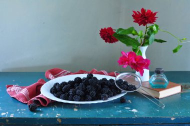 Vazodaki böğürtlenler ve böğürtlenlerle hayat