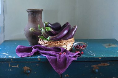 Hayat taze meyvelerle dolu