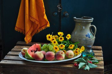 Elmalarla dolu bir hayat