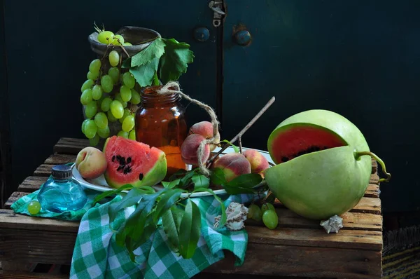 Ainda Vida Com Fruto — Fotografia de Stock