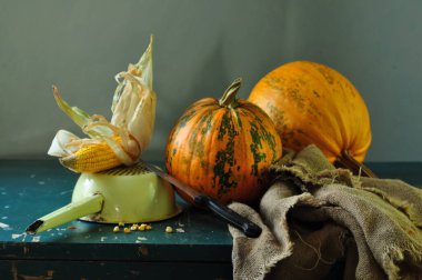 Portakal kabağıyla hayat