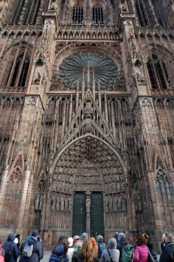Yeni Yıl 'da Strazburg