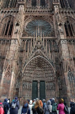 Yeni Yıl 'da Strazburg