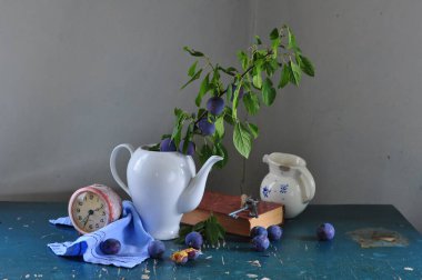 Çiçeklerle dolu hayat