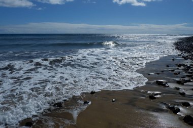 Güzel deniz manzarası