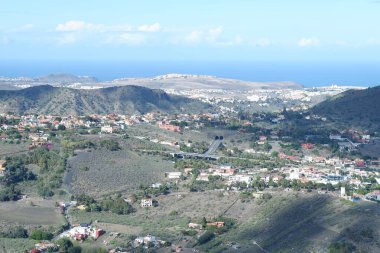 Tenerife havadan görünümü