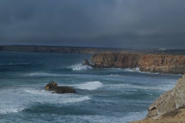 Güzel deniz manzarası