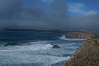 Deniz manzarası çok güzel. Doğa