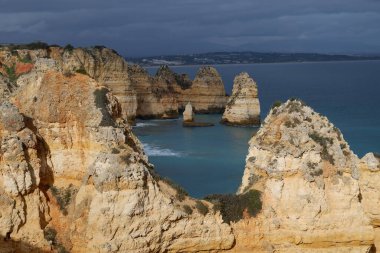Okyanusun güzel plajı