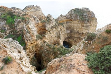 Güzel deniz manzarası