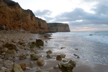 Deniz kıyısında..