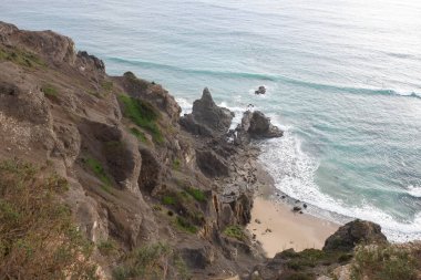 Güzel deniz manzarası