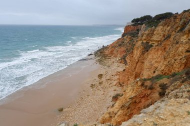 Güzel deniz manzarası. doğa arkaplanı