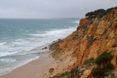 Güzel deniz manzarası. doğa arkaplanı