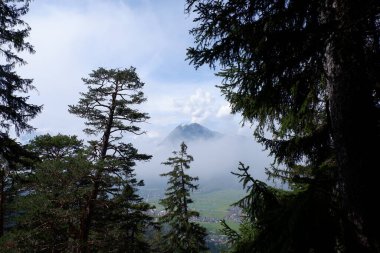 Dağların manzarası