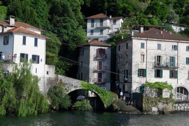 Kotor şehrinin manzarası, mongro, Avrupa