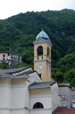 Kotor şehrinin manzarası, mongol.