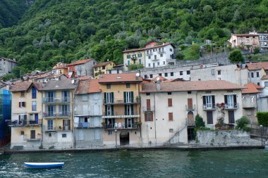 Güzel liman manzarası