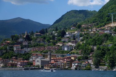 Göl manzarası yukarıdan