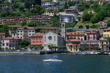 İtalya 'daki Como Gölü