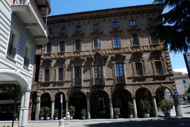 Floransa 'daki Palazzo vecchio.