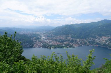 Göl Como, İtalya - Eylül 2 0, 2 0 18: Göl Como, İtalya