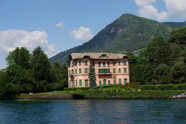 Lake Como, İtalya görünümünü